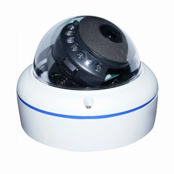 H. 265 Bezpečnostné IP Kamera, 5MP POE 1.7 mm Fisheye Objektív 180 Stupňov Xmeye APP ONVIF Dome Krytý CCTV Kamera IR Nočné Videnie