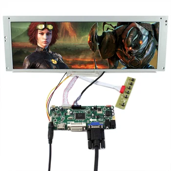 H DMI VGA DVI LCD radič doska s 14.9 palcový 1280x390 LTA149B780F LCD displej vhodný pre Arcade Automaty Auto Monitor