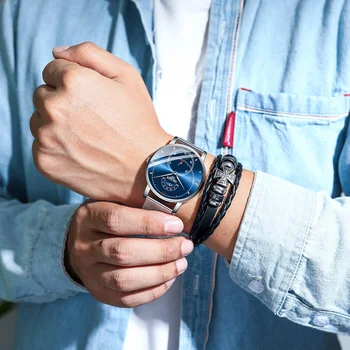 HAIQIN pánske Hodinky Quartz pánske hodinky top značky luxusné vojenské športové hodinky mužov náramkové hodinky reloj hombre 2019 Relogio Masculino