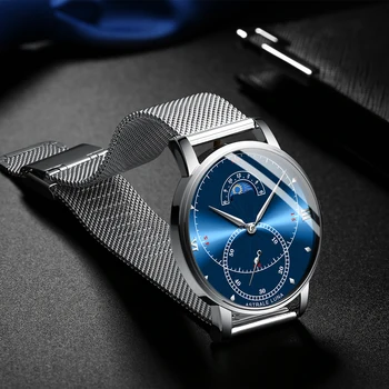 HAIQIN pánske Hodinky Quartz pánske hodinky top značky luxusné vojenské športové hodinky mužov náramkové hodinky reloj hombre 2019 Relogio Masculino