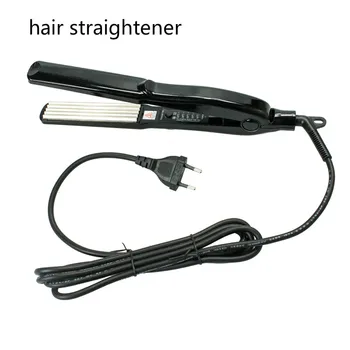 Hair Straightener Kukurica Elektrické Vlasy Curler Keramické Straightener Zvlnené Curling Styling Nástroje