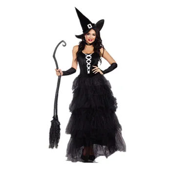 Halloween Sexi Čarodejnice Kostýmy Pre Dospelých Žien Kráľovná Karnevalu Strany Cosplay Maškarný