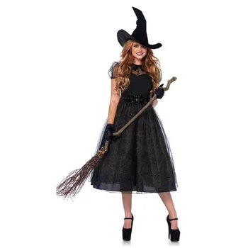 Halloween Sexi Čarodejnice Kostýmy Pre Dospelých Žien Kráľovná Karnevalu Strany Cosplay Maškarný