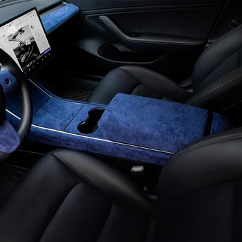 Haloperformance Model3 Auto Opierkou Box Ochranný Kryt Pre Tesla Model 3 Ústrednej Kontrolnej Kryt Modelu Tri Príslušenstvo 2020