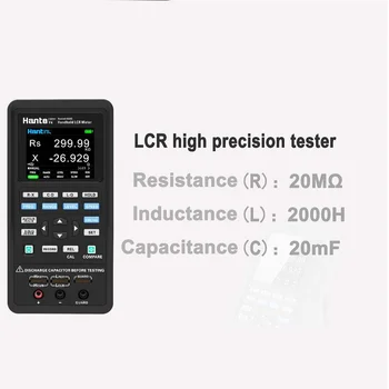 Hantek Digitálne Prenosné LCR Meter hantek 1832C /1833C Prenosné Indukčnosť Kapacita Odpor Tester Tools 2.8