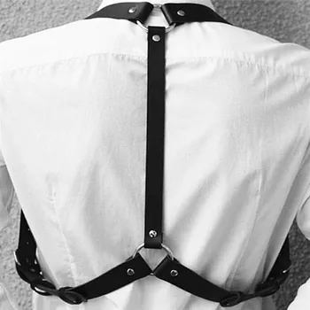 Harajuku Gotický Zmes Dospelých Pól Tanec Postroj Klietky Podprsenka Sexy Spodnú Bielizeň Nosenie Bondage Popruhy