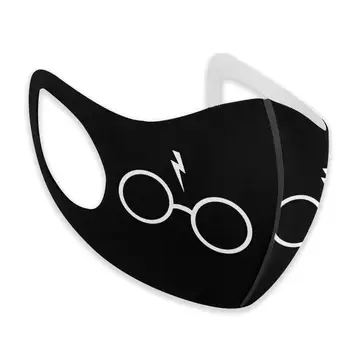 Harry Okuliare A Jazvy láska-potter Bieleho športu mondmasker Mondkapjes ochranné masky na tvár mascarilla lavable
