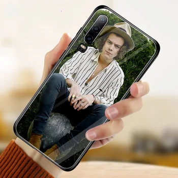 Harry Styles Prípade Huawei P20 P30 P40 Lite Pro Mate 40 30 20 Česť 30 20 10 Pro Lite 9X P Smart 2019 Tvrdeného Skla Späť Capa