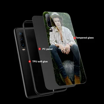 Harry Styles Prípade Huawei P20 P30 P40 Lite Pro Mate 40 30 20 Česť 30 20 10 Pro Lite 9X P Smart 2019 Tvrdeného Skla Späť Capa