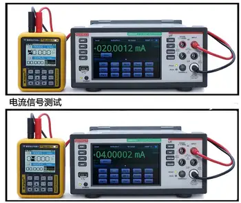 HART Modem 4-20mA generátora signálu kalibrácia Prúd napätie PT100, termočlánok Tlak vysielač Logger frekvencia MR9270S+