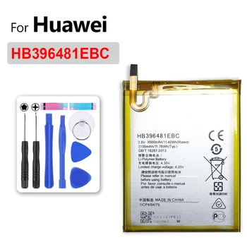 HB396481EBC Batériu Pre Huawei/Hua wei Česť 5x Honor5X KIW-L21 L23 L24 GR5 KII-L21 KII-L22 KII-L23 KII-L03 KII-L05 + nástroje