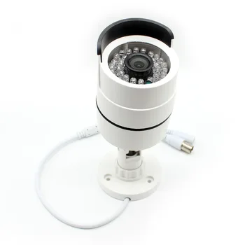 HD 1080P 2MP AHD CCTV Kamery Vnútorné bullet Bezpečnostné Farby Deň nočné videnie 36IR