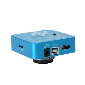 HD 34MP 2K 1080P 60FPS USB Priemyselné Elektronické Digitálne Video Spájkovanie Mikroskopom Fotoaparát Lupa pre Telefón Reparing