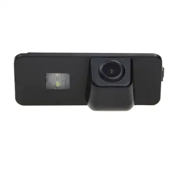 HD 720p Zadná Kamera Spätného Zálohy Kamera pre VW Bora / Amarok Golf MK5 /MK6 /Chrobák /Leon 2/3 SEAT LEON ŠKODA SUPERB