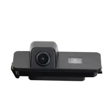 HD 720p Zadná Kamera Spätného Zálohy Kamera pre VW Bora / Amarok Golf MK5 /MK6 /Chrobák /Leon 2/3 SEAT LEON ŠKODA SUPERB