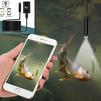 HD Bezdrôtový Nájsť lov Rýb Vyhľadávanie Gps Podvodné Podvodné Mobile Foto Video Kamera Nástroje a Zariadenia