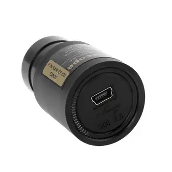 HD-CMOS 2.0 MP USB Elektronický Okulár Mikroskopu pre Upevnenie Kamery Veľkosť 23.2 mm s Krúžkom Adaptéry 30 mm 30.5 mm