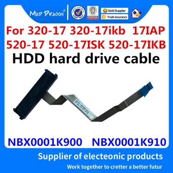 HDD kábel pre lenovo Ideapad 320-17 320-17ikb IAP 520-17 ISK 520-17IKB SATA Pevný Disk, Konektor kábel NBX0001K900 NBX0001K910