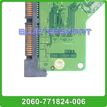 HDD PCB logic board doska 2060-771824-006 pre 3,5 palcový SATA pevný disk opravy hdd dátum obnovy