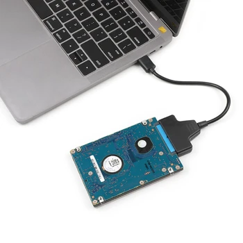 HDD SATA, USB Kábel Adaptéra 80/120/160/250/320/500GB pre PC, Notebook Mechanickej Pevného Disku