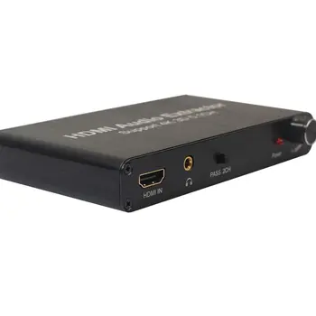 HDMI 5.1 CH digitálny zvukový dekodér converter Hdmi na Hdmi + Audio Dekodér Extractor Splitter Dolby Digital Ac3,dts,lpcm podporuje