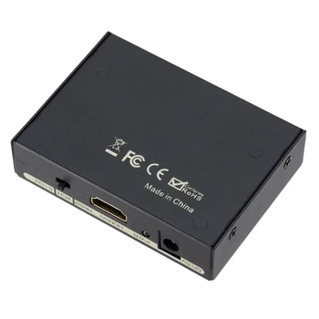 HDMI Audio Converter Extractor HDMI na HDMI SPDIF Optický RCA L/R Adaptér Podpora 5.1 CH Formát Výstupu DAC Amplifer Dekodér