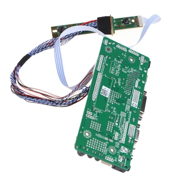 HDMI DVI VGA LCD Displej Regulátora Rada KYV-N5 V3 pre 15.4 Palce LP156WH1 LTN156AT01 1 280 x 800