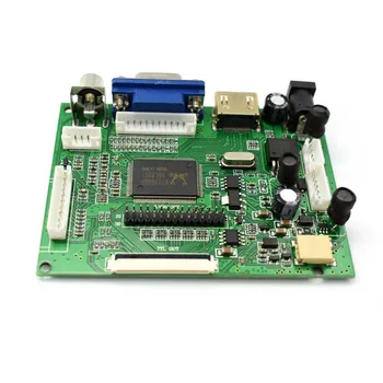 HDMI VGA 2AV LVDS ACC TTL Lcd Displej Regulátora 50pin Doske auta pre 7 8 9 palcový LCD Monitor Malina Banán Pi pcduino C4-008