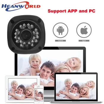 Heanworld IP kamera 2 mp vonkajšie full hd ip kamera 1080p bezpečnostná kamera mini bullet dohľadu cam nočné videnie cctv kamery