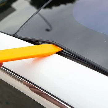 Heenvn Model3 Auto, Redukcia Šumu vetra Auta Pokojnej Tesnenie Držiak Pre Tesla Model 3 Príslušenstvo 2020 strešné okno sklo tesniace pásy tri