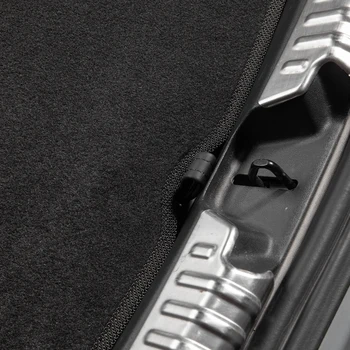 Heenvn Model3 Kufri Mat Pre Tesla Model 3 Príslušenstvo Zadné Cargo Zásobník Kufor, Ochranné Podložky Pre Model Interiéru 2020