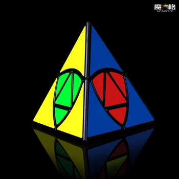 HelloCube Najnovšie QIYI MoFangGe Duomo Jinzita Ryža, Knedle Magic Cube stickerless profesionálne jinzita Kľukatých Duomo neo cube