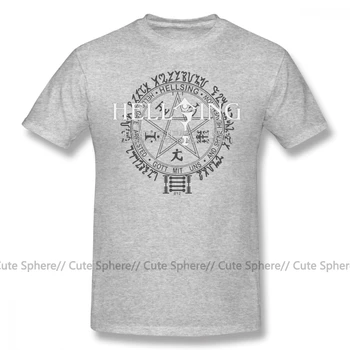 Hellsing T Shirt Hellsing T Shirt Telefón Prípade Viac Ako 1 T-Shirt Krátkym Rukávom Pánske Tričko Tričko Big 100 Bavlna Zábavné Vytlačiť Letné Tričko