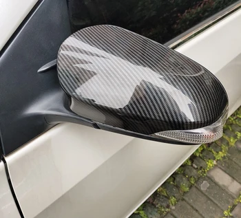 HengFei auto príslušenstvo Toyota ALTIS Corolla Levin Vios~2019 Uhlíkových vlákien Spätné zrkadlo kryt Spätného zrkadla bývanie
