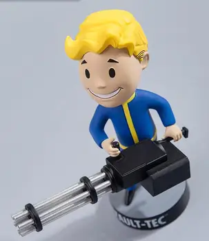 Herné Hlavy Fallout 4 Bobblehead Trezoru Chlapec HRAČKA Série 2 Akcie Obrázok Zberateľskú Model Hračky
