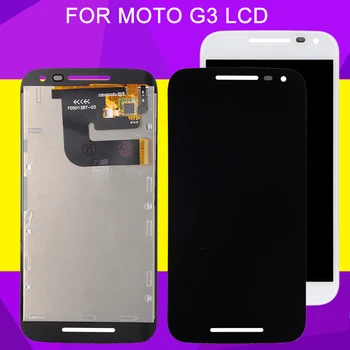 HH G 3. Gen LCD Displej Pre Motorola Moto G3 XT1540 Dotykový Lcd Displej Digitalizátorom. Montáž XT1544 XT1550 XT1541 Displej+Nástroje