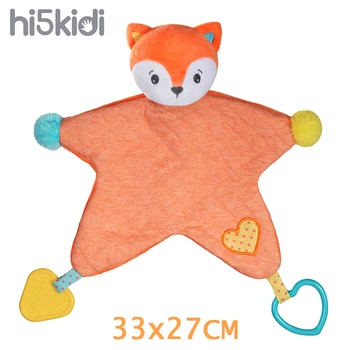 HI5KIDI Štýl Anime Bábika Little Fox Plyšové Hračky Novorodenca Bavlna Cartoon Plyšové Hračky Deti Vianočný Darček k Narodeninám
