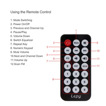 HiFi 2.1 Kanálový EDR Bluetooth Auto Zosilňovač, Subwoofer, USB, U Diskov Auto Stereo Audio Zosilňovač, Diaľkové Ovládanie Napájací Adaptér