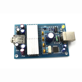 HIFI 4 X TDA1543 dekóder USB DAC DAC externé žlče dekodér rada pre hifi skončil rady G4-004