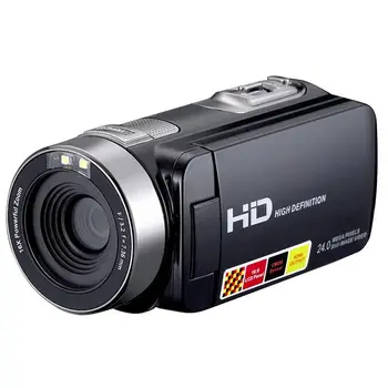 High-definition DV videokamera 3 palcový dotykový LCD displej interpolovaných pixel 20 miliónov digitálneho fotoaparátu
