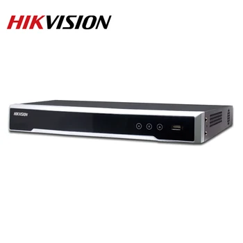 HIK POE NVR DS-7616NI-K2/16P 16CH H. 265 12mpx POE NVR pre IP Kamery, Podpora obojsmerné Audio HIK-PRIPOJENIE