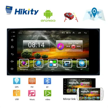 Hikity 2 din autorádia Android 7