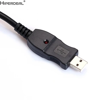 HIPERDEAL Kábel 1PC 3M Gitaru PC Nahrávania USB Kábel Viesť Adaptér Converter Pripojenie Rozhrania