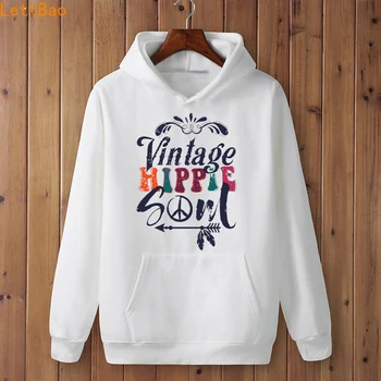 Hippie Duša Ženy Hoodies Zimné 2020 Zábavné List Print Plus Veľkosť Vrecku Pulóver Ženské Oblečenie Hooded Mikina S Dlhým Rukávom