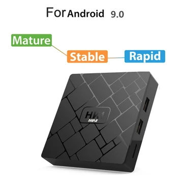 HK1 Mini Quad Core 2+16GB 4K HD, WiFi, TV Set-Top Box, Media Player pre Android 9.0