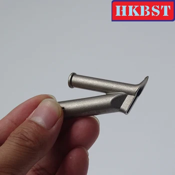 HKBST celý predaj 10pcs z 4 mm Kolo Rýchlosť Zvárania Tryska Pre zvárač Plastov PVC Vinyl Podlahy teplovzdušné Zváranie zbraň Nástroje
