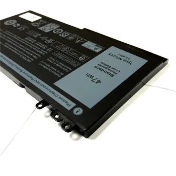 HKFZ Gneuine Nové NGGX5 Notebook Batéria Pre DELL Latitude E5270 E5470 M3510 E5570 E5550 E5570 JY8D6 954DF 0JY8D6 11.4 V 47WH