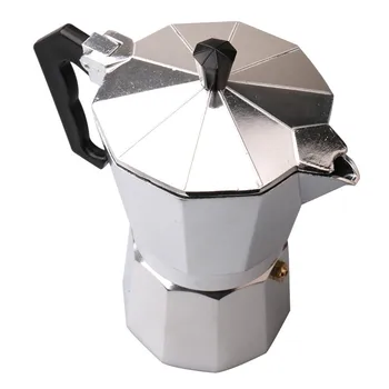 Hliníkové kávovar stroj hrnček na Espresso Moka kanvice Continental coffee pot turecko osemhranné coffee pot nástroje