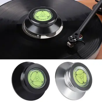 Hliníkové Záznam Hmotnosť Svorky LP Vinyl Gramofóny, Kovový Disk Stabilizátor pre Záznamy Hráč Príslušenstvo