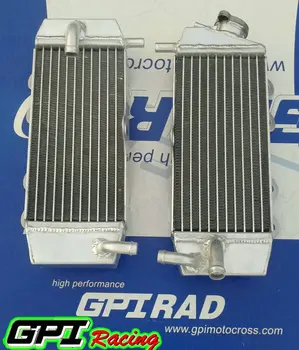 Hliníkový radiátor pre Yamaha YZF250 YZ250F 01-05 /WR250F 2001-06 02 03 04 2005 2004 2003 2002 2001